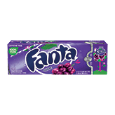 Fanta Soda Grape 12 Oz Fridge Pack Full-Size Picture